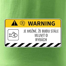 Warning mluvení - Ryby