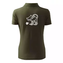 Kočka - Klubíčko - prsa