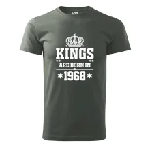 Kings are born in 1968