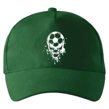 Fotbal lebka splash Fotbal lebka splash
