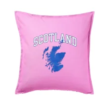 Scotland nápis s mapou