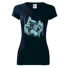 Zrcadlovka v přírodě