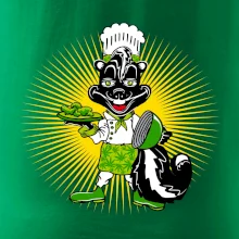 Skunk kuchař (Pecka design)