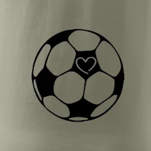I love fotbal míč