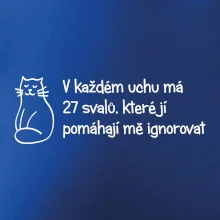 Kočka - 27 svalů