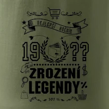 Zrození legendy pro prodavače / prodavačku