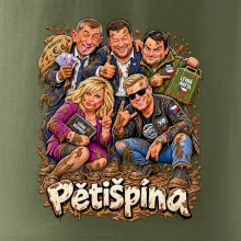 Pětišpína
