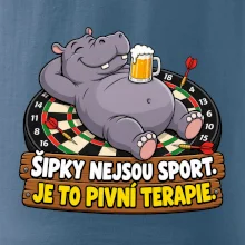 ŠIpky nejsou sport. Je to pivní terapie