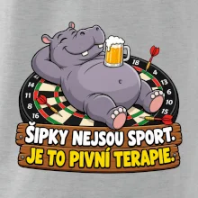 ŠIpky nejsou sport. Je to pivní terapie