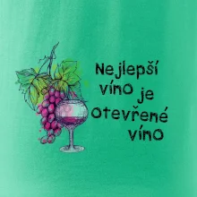 Nejlepší víno je otevřené víno