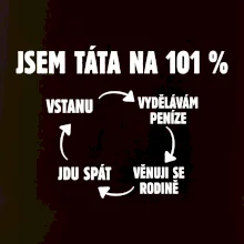 Jsem táta na 101 procent