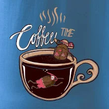 Coffee time bath (Pecka design)