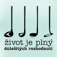 Golf - důležitá rozhodnutí