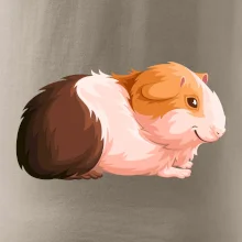 Morče - kreslené z boku