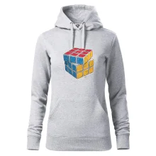 Rubikova kostka kreslená