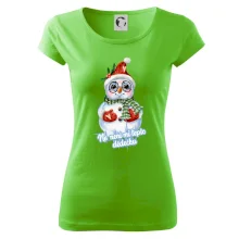 Ne, není mi teplo dědečku