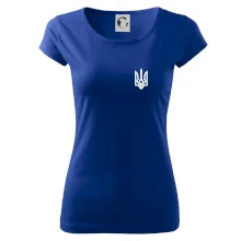 Ukrajina trojzubec prso