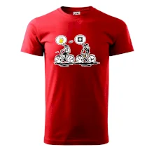 Cyklistika na co myslím