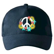Peace symbol abstraktní