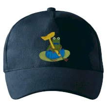 Žába s houbou  (studio-arte.cz)