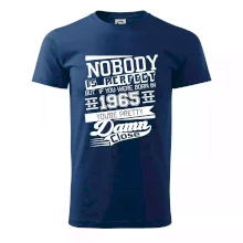 Nobody is perfect - 1965