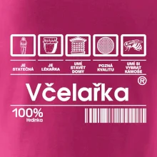 Čárový kód včelařka