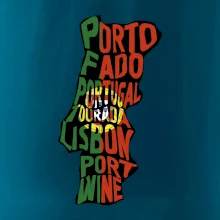 Mapy - názvy měst - Portugalsko