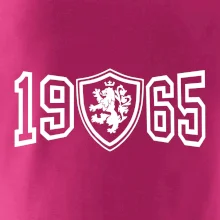 Narozeninový motiv - znak - 1965