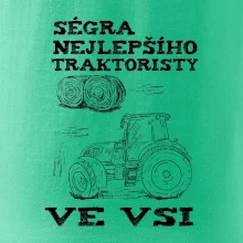 Ségra nejlepšího traktoristy ve vsi