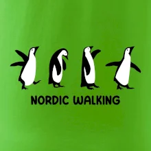 Nordic walking tučňáci - kreslení