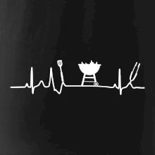 EKG grilování gril