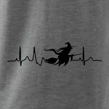 EKG čarodějnice