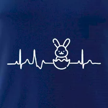EKG Velikonoční zajíc