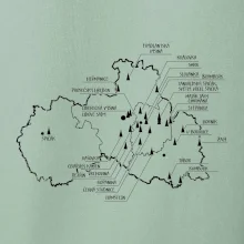 Mapa rozhleden - Liberecký kraj