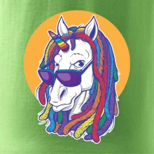 Rasta unicorn