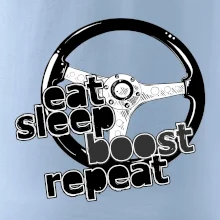 Eat Sleep Boost repeat