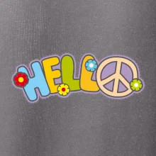 Hello hippie symbol