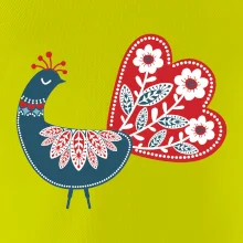 Folklor - páv modrý