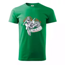 Motocross extreme sport fire