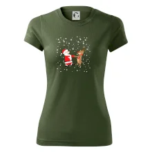 Tancující Santa a sob