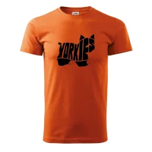 Jorkšírský teriér - Yorkie - Nápis v těle