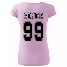 Since (váš ročník)