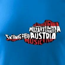 Mapy - názvy měst - Rakousko