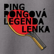 PINGPONGOVÁ LEGENDA JMÉNO