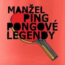 Manžel ping pongové legendy