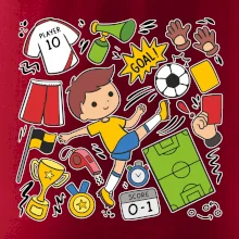 Malý fotbalista ikony