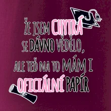 Že jsem chytrá se dávno vědělo