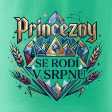 Diamant princezny se rodí v srpnu