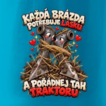 Zamilované ocelové zuby polních bran