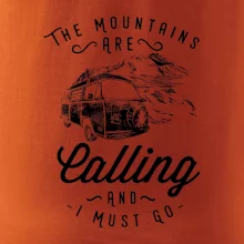 The Mountains Are Calling obytňák